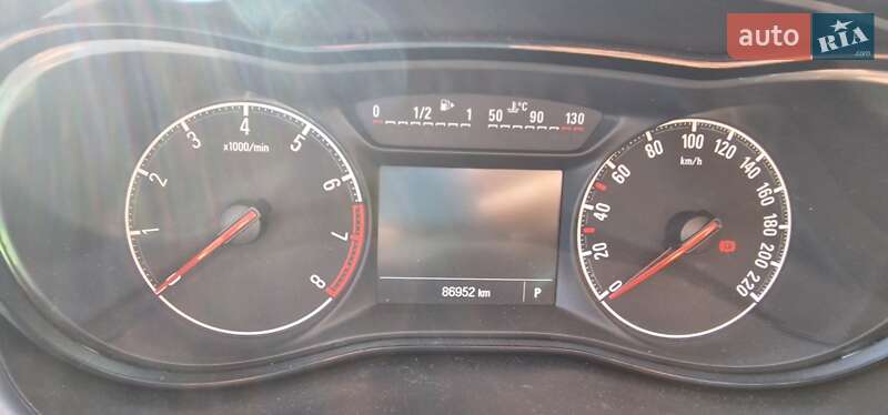 Хэтчбек Opel Corsa 2017 в Львове
