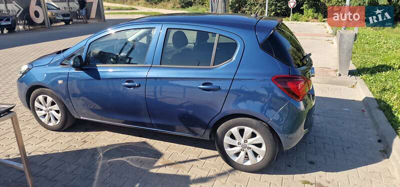 Хэтчбек Opel Corsa 2017 в Львове