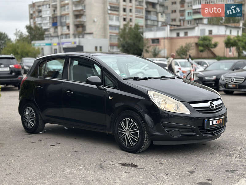 Хетчбек Opel Corsa 2008 в Шептицькому