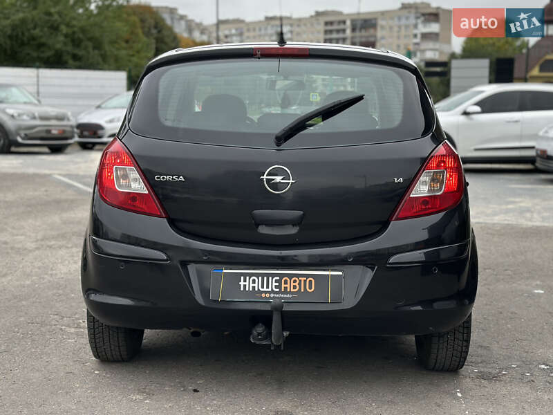 Хетчбек Opel Corsa 2008 в Шептицькому
