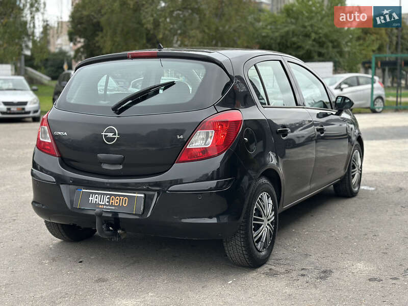 Хетчбек Opel Corsa 2008 в Шептицькому