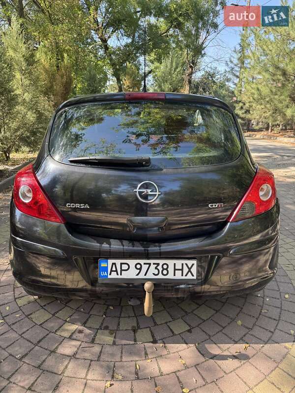 Хетчбек Opel Corsa 2009 в Запоріжжі