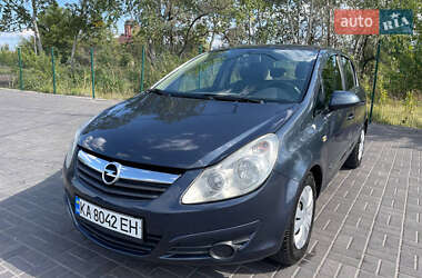 Хэтчбек Opel Corsa 2007 в Днепре