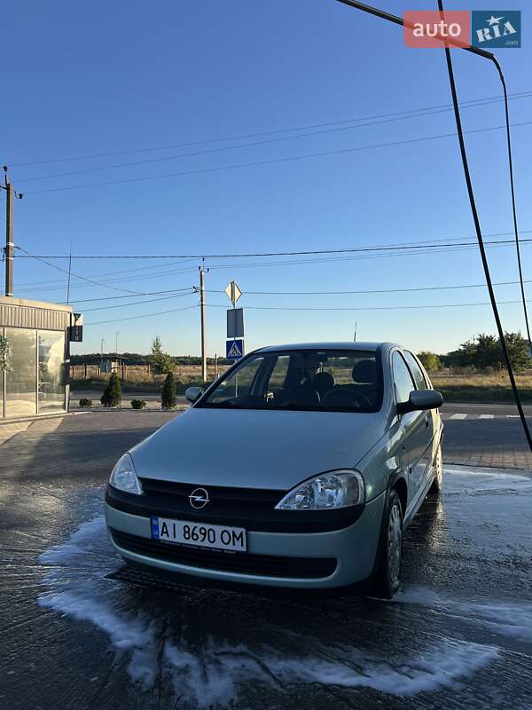 Opel Corsa 2002
