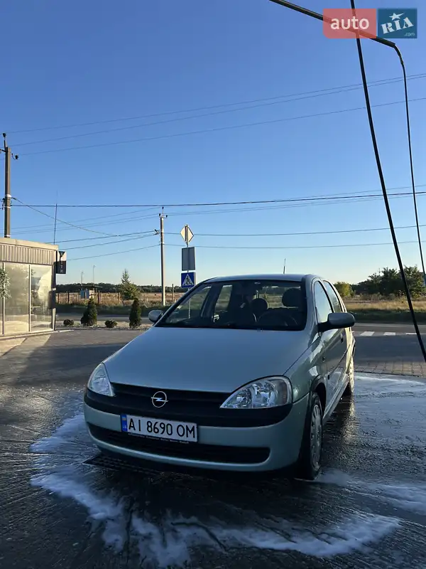 Opel Corsa 2002