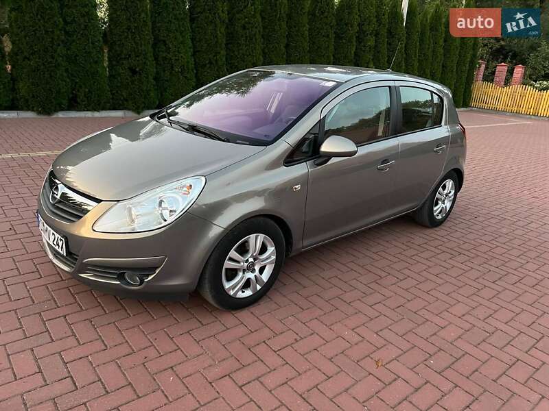 Opel Corsa 2010