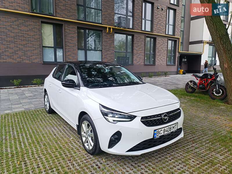 Хэтчбек Opel Corsa 2021 в 