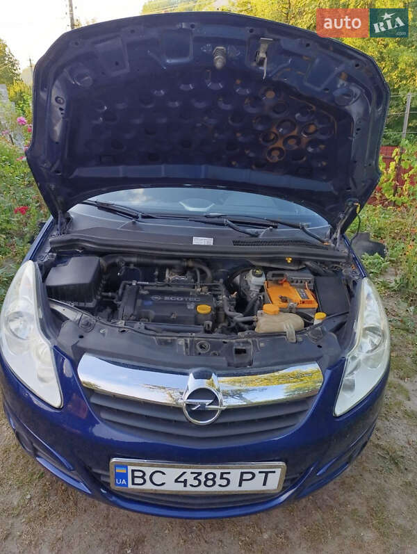 Хэтчбек Opel Corsa 2007 в Кременце фото 5 Хэтчбек Opel Corsa 2007 в Кременце