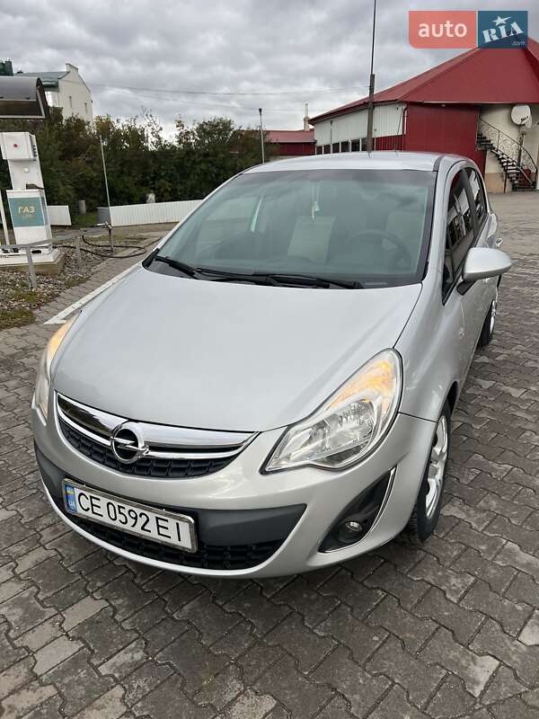 Opel Corsa 2012