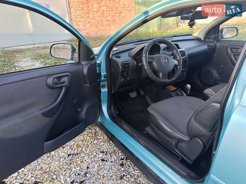 Хэтчбек Opel Corsa 2002 в Гадяче фото 7 Хэтчбек Opel Corsa 2002 в Гадяче