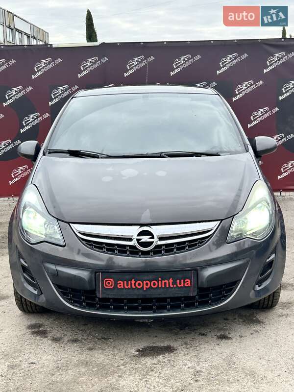 Хетчбек Opel Corsa 2014 в Сумах фото 2 Хетчбек Opel Corsa 2014 в Сумах