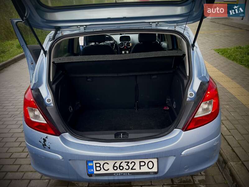 Хетчбек Opel Corsa 2007 в Львові фото 6 Хетчбек Opel Corsa 2007 в Львові
