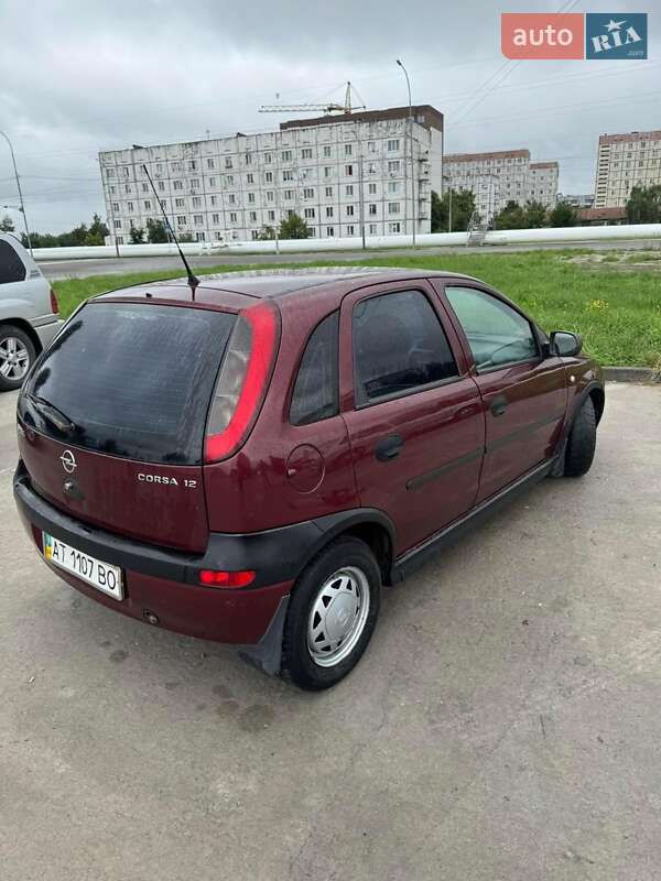 Хэтчбек Opel Corsa 2002 в Бурштыне фото 2 Хэтчбек Opel Corsa 2002 в Бурштыне
