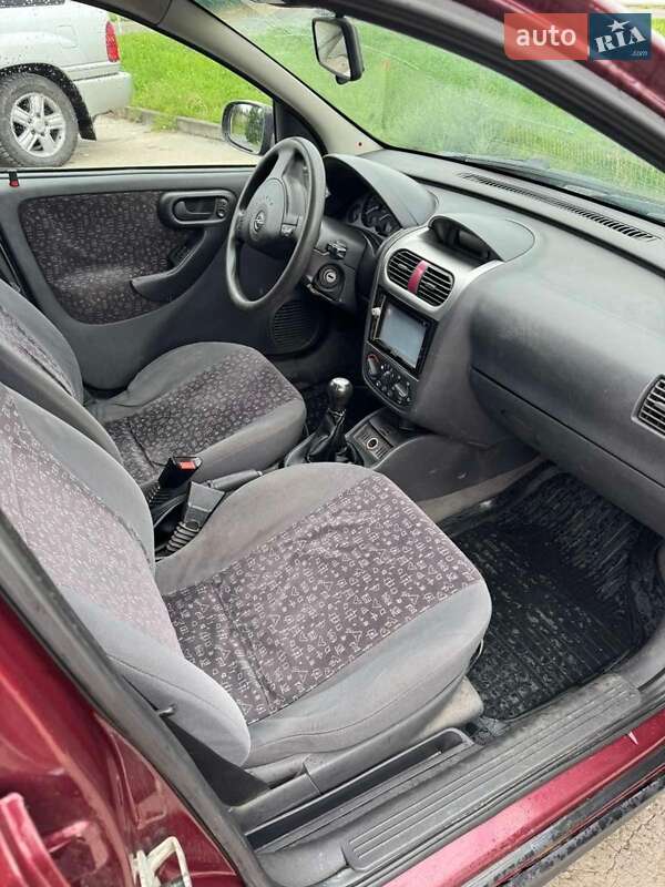 Хэтчбек Opel Corsa 2002 в Бурштыне фото 7 Хэтчбек Opel Corsa 2002 в Бурштыне