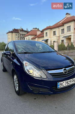 Хэтчбек Opel Corsa 2009 в 