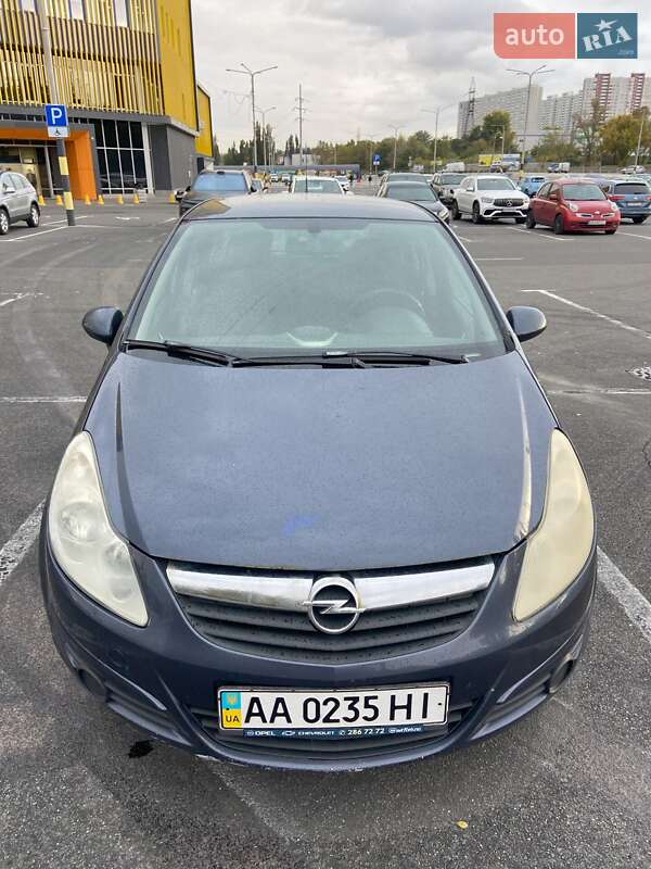 Хетчбек Opel Corsa 2008 в Києві фото 2 Хетчбек Opel Corsa 2008 в Києві