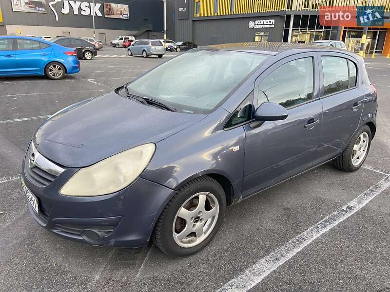 Хетчбек Opel Corsa 2008 в Києві фото 5 Хетчбек Opel Corsa 2008 в Києві