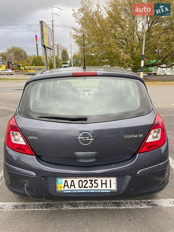 Хетчбек Opel Corsa 2008 в Києві фото 8 Хетчбек Opel Corsa 2008 в Києві