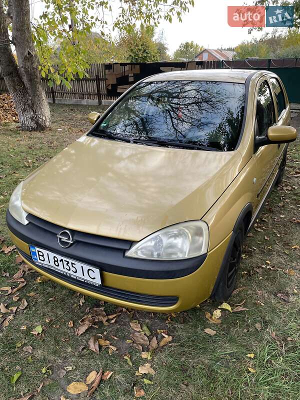 Хэтчбек Opel Corsa 2002 в Полтаве фото 8 Хэтчбек Opel Corsa 2002 в Полтаве