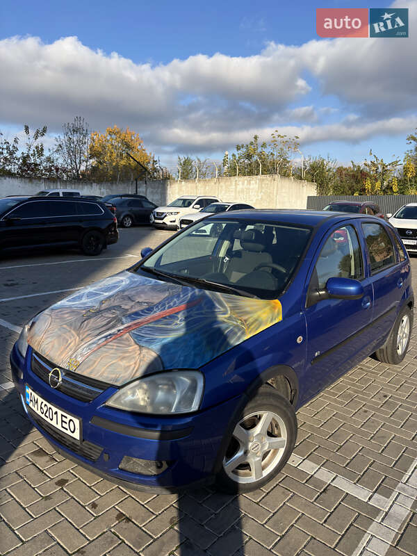 Хэтчбек Opel Corsa 2004 в Житомире фото 10 Хэтчбек Opel Corsa 2004 в Житомире