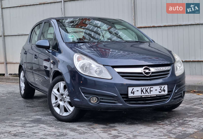 Хетчбек Opel Corsa 2007 в Львові