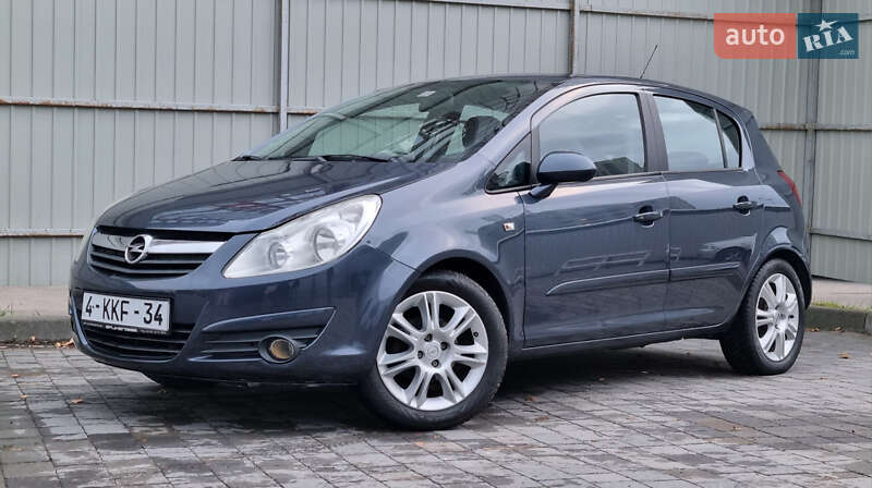 Хетчбек Opel Corsa 2007 в Львові