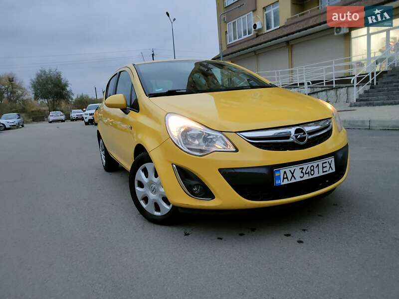 Хэтчбек Opel Corsa 2013 в Борисполе фото 7 Хэтчбек Opel Corsa 2013 в Борисполе