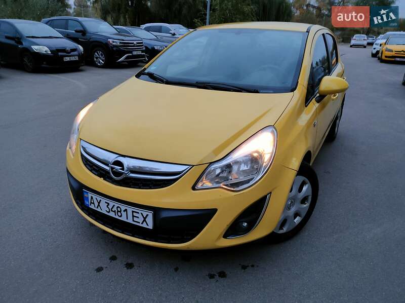 Хэтчбек Opel Corsa 2013 в Борисполе фото 13 Хэтчбек Opel Corsa 2013 в Борисполе