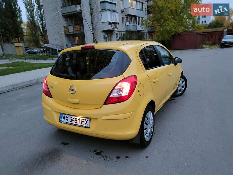 Хэтчбек Opel Corsa 2013 в Борисполе фото 15 Хэтчбек Opel Corsa 2013 в Борисполе