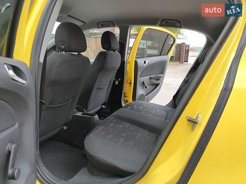Хэтчбек Opel Corsa 2013 в Борисполе фото 18 Хэтчбек Opel Corsa 2013 в Борисполе