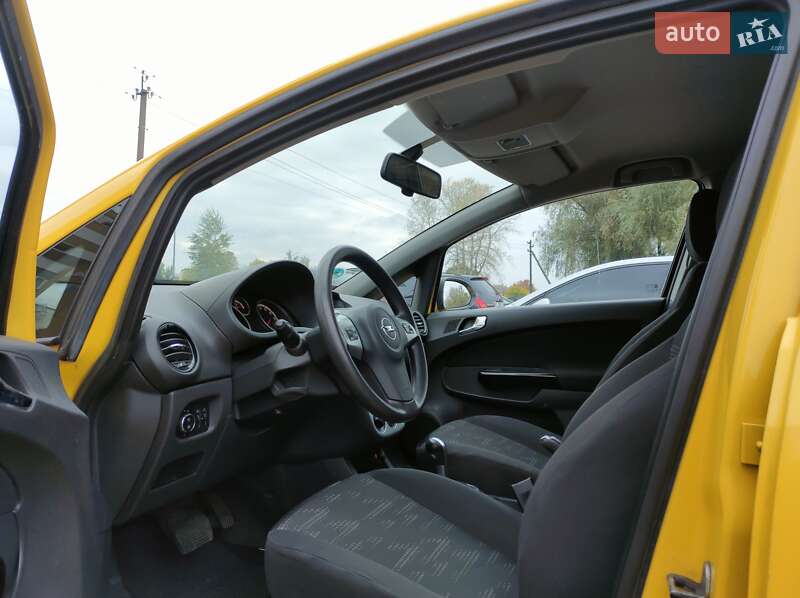 Хэтчбек Opel Corsa 2013 в Борисполе фото 21 Хэтчбек Opel Corsa 2013 в Борисполе