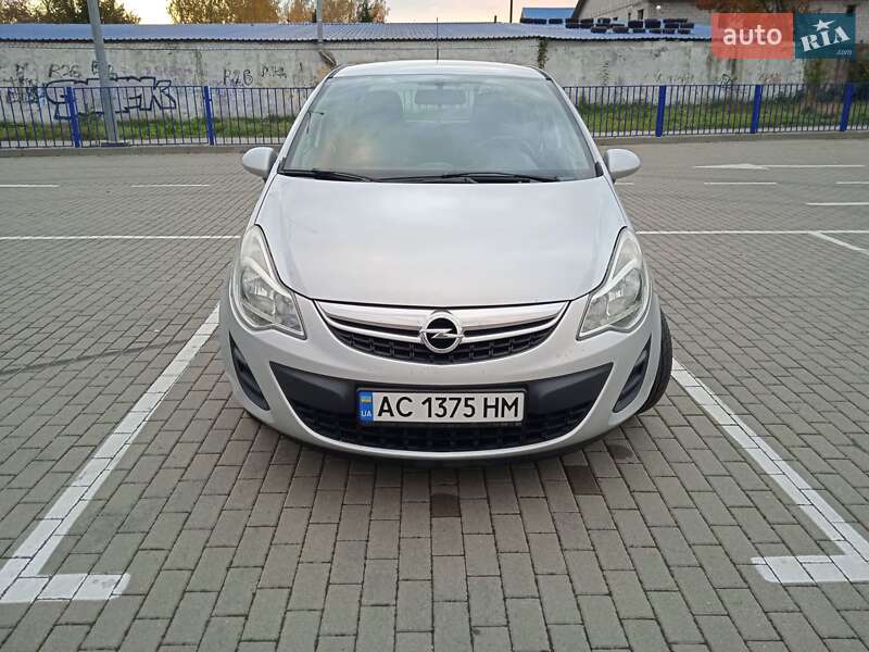 Хетчбек Opel Corsa 2012 в Нововолинську фото 2 Хетчбек Opel Corsa 2012 в Нововолинську