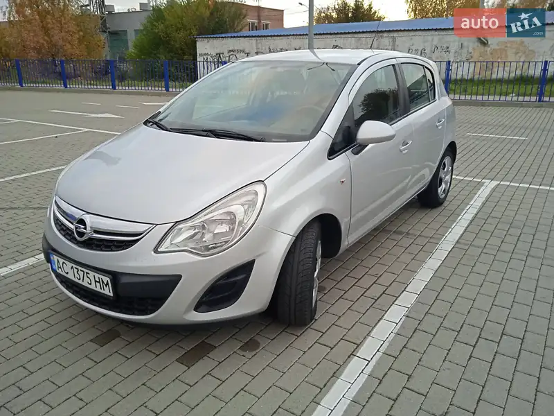 Opel Corsa 2012