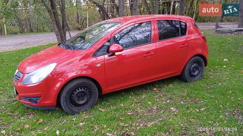 Хэтчбек Opel Corsa 2008 в Одессе