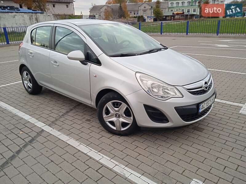 Хетчбек Opel Corsa 2012 в Нововолинську фото 11 Хетчбек Opel Corsa 2012 в Нововолинську