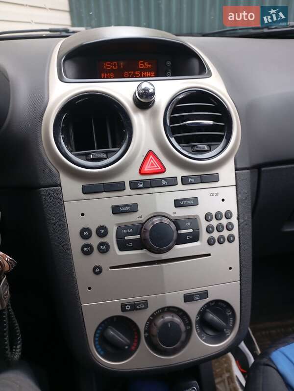 Opel Corsa 2008 Opel Corsa 2008