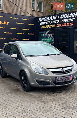 Хетчбек Opel Corsa 2010 в Кривому Розі