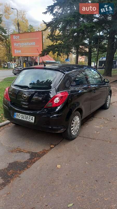 Хэтчбек Opel Corsa 2009 в Тернополе фото 5 Хэтчбек Opel Corsa 2009 в Тернополе