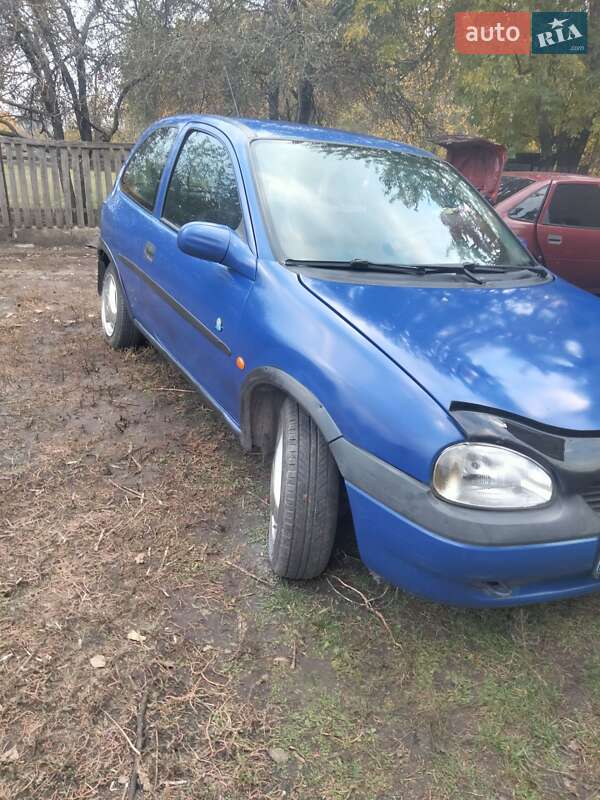 Хэтчбек Opel Corsa 1998 в Шишаки фото 8 Хэтчбек Opel Corsa 1998 в Шишаки
