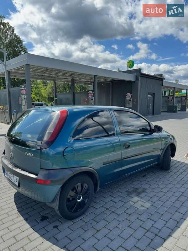 Хэтчбек Opel Corsa 2001 в Долине фото 7 Хэтчбек Opel Corsa 2001 в Долине