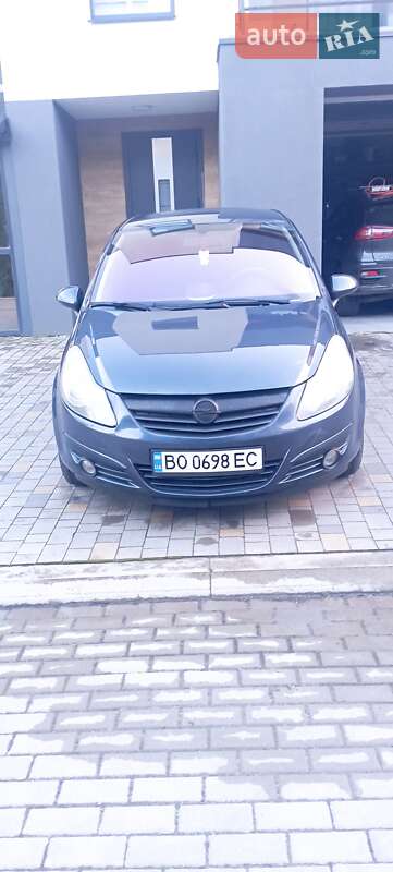 Opel Corsa 2009 Opel Corsa 2009