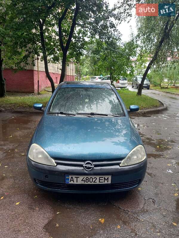 Opel Corsa 2001 Opel Corsa 2001
