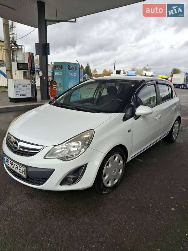 Opel Corsa 2011 Opel Corsa 2011