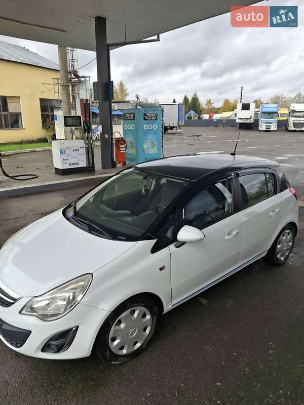 Хэтчбек Opel Corsa 2011 в Ковеле фото 4 Хэтчбек Opel Corsa 2011 в Ковеле