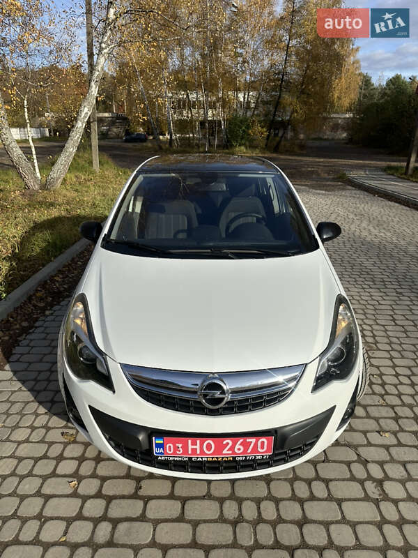Хэтчбек Opel Corsa 2013 в Львове фото 2 Хэтчбек Opel Corsa 2013 в Львове