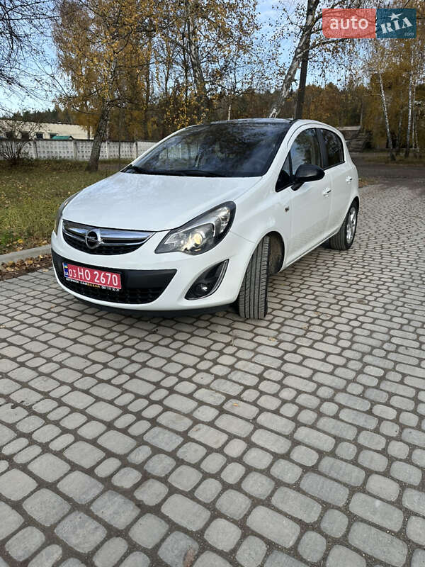 Хэтчбек Opel Corsa 2013 в Львове фото 4 Хэтчбек Opel Corsa 2013 в Львове