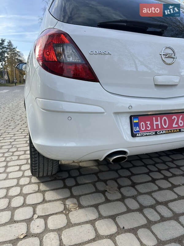 Хэтчбек Opel Corsa 2013 в Львове фото 7 Хэтчбек Opel Corsa 2013 в Львове