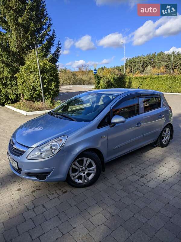 Opel Corsa 2008