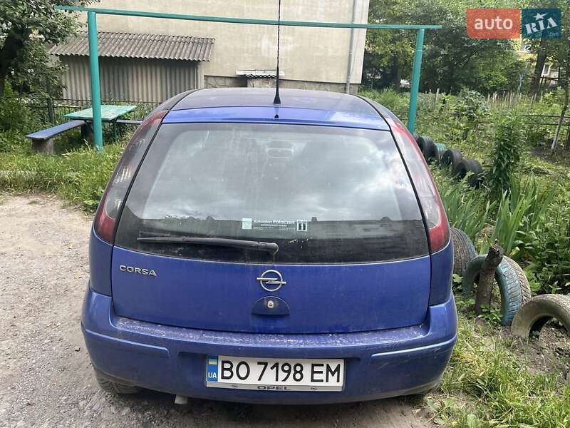 Хетчбек Opel Corsa 2004 в Тернополі