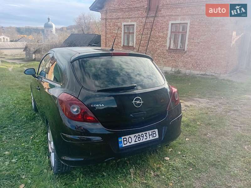 Хэтчбек Opel Corsa 2009 в Збараже фото 10 Хэтчбек Opel Corsa 2009 в Збараже